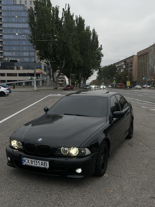 Bmw e39 530d 2002