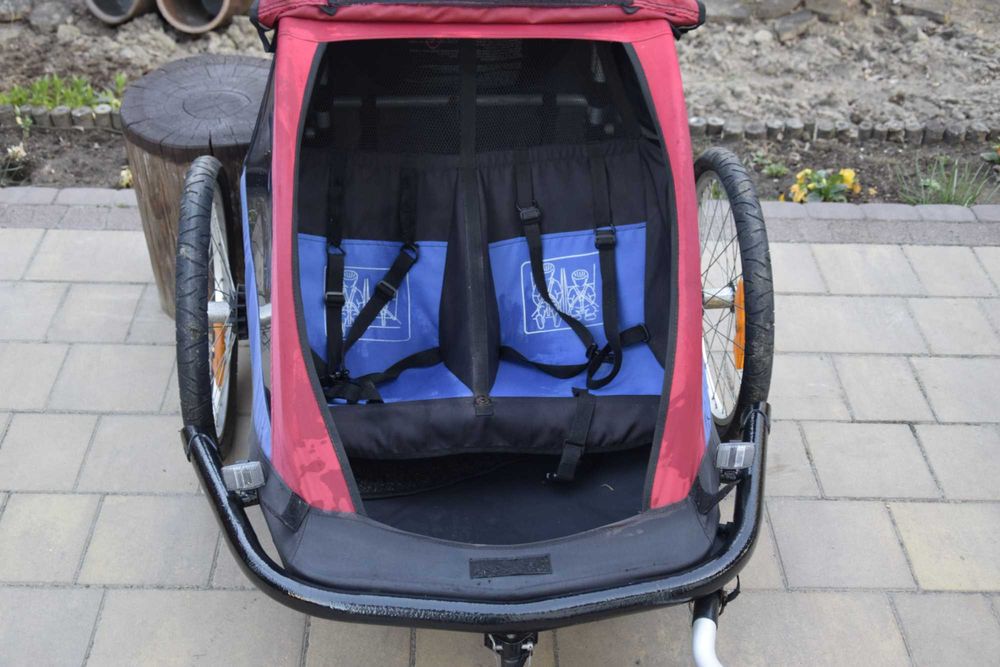Przyczepka Rowerowa Croozer 535  2osobowa