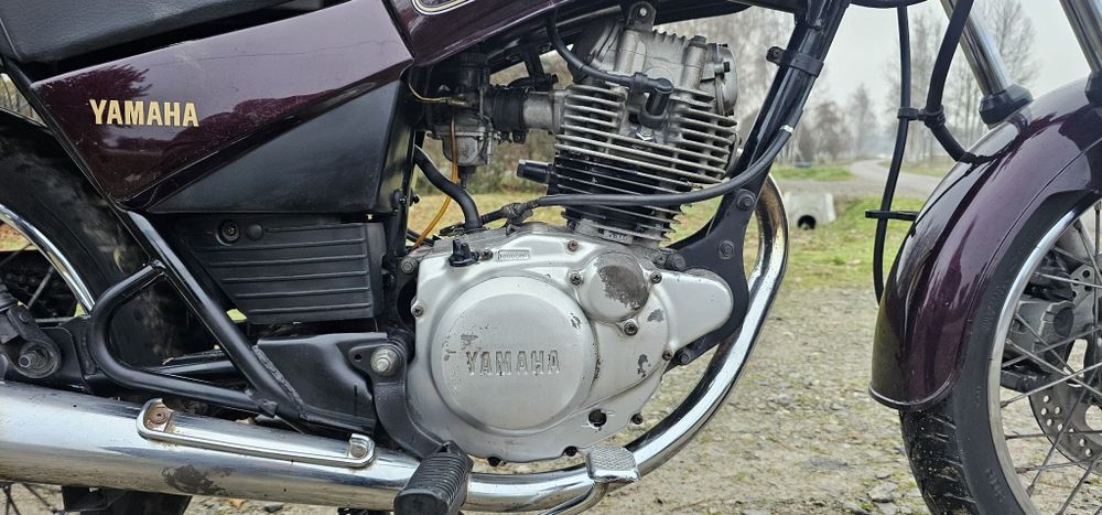 Yamaha SR 125 Kat B/A1  Pierwszy Właściciel Niemcy TÜV Oryginał