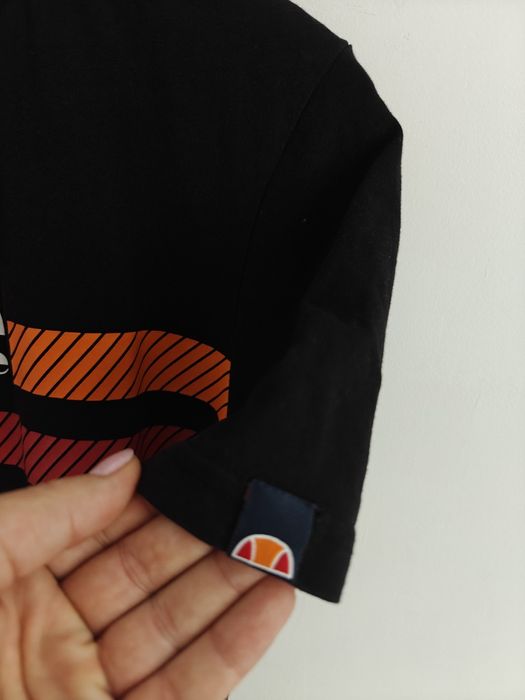 Ellesse koszulka krótki rękaw sportowa męska M