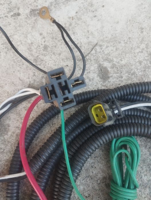 Джгут дротів противотуманок Ланос, Сенс