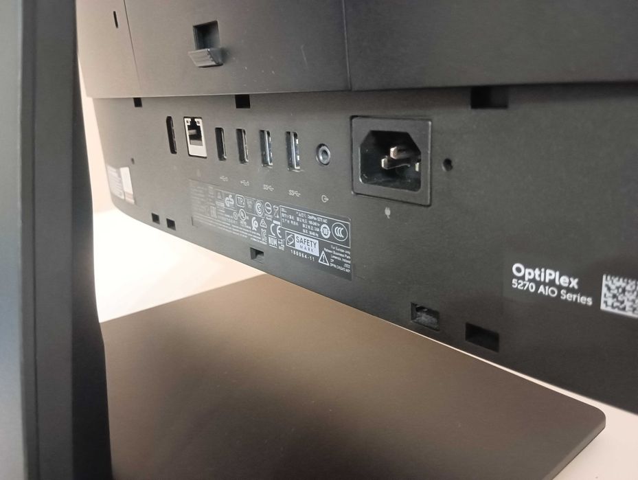 Моноблок Dell OptiPlex 5270 AIO intel i7-9700 16/256gb NVME пк