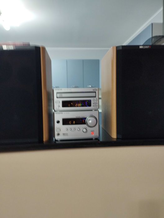 Wieża ONKYO z głośnikami MB QUART