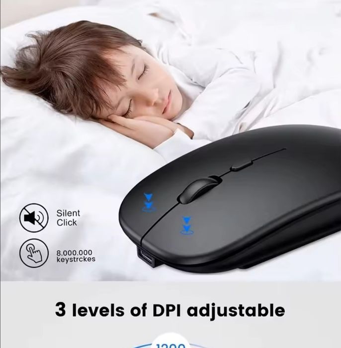 New Bluetooth Mouse with 3 DPI Settings447413431902545921