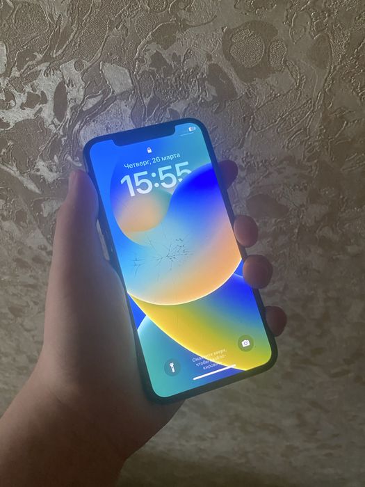 телефон iphone x 256gb