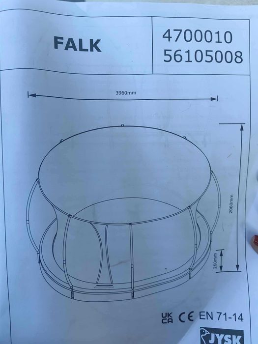 Trampolina dla dzieci
