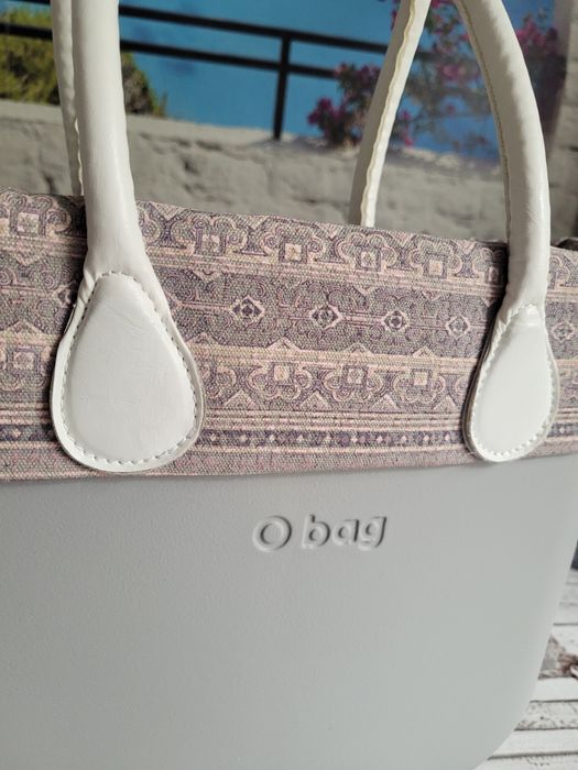 Obag mini Grigio Chiaro