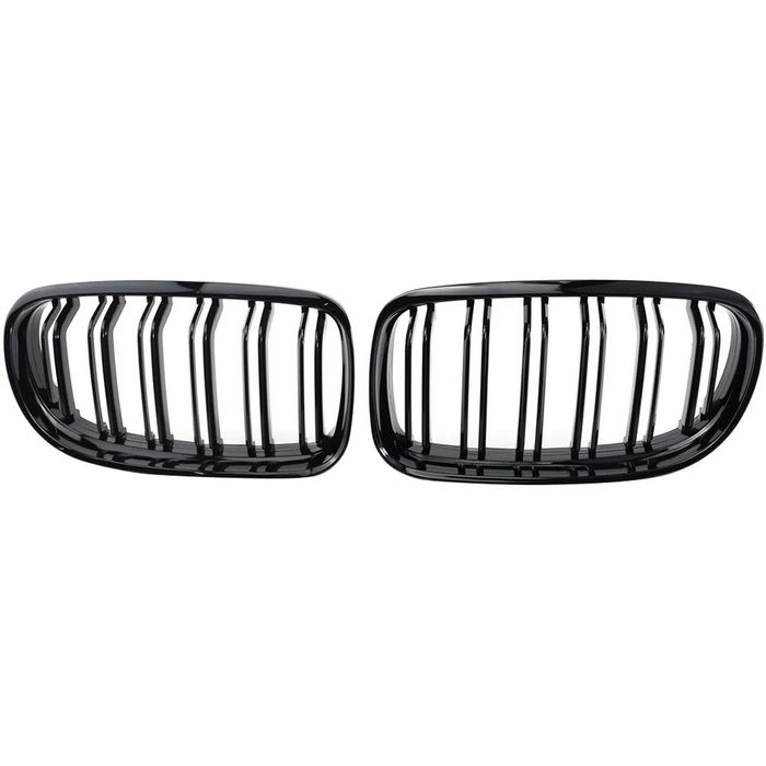 Решітки радіатора BMW E90 E91 (2005-2012) M Performance глянець ніздрі