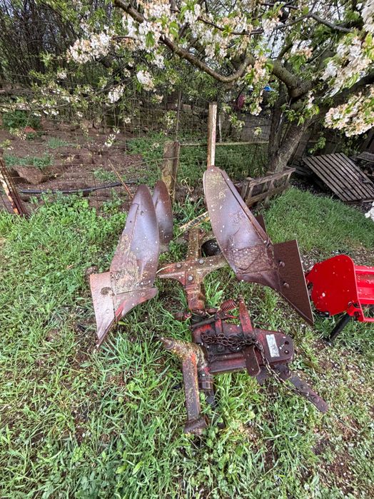 Charrua de 2 Aivecas