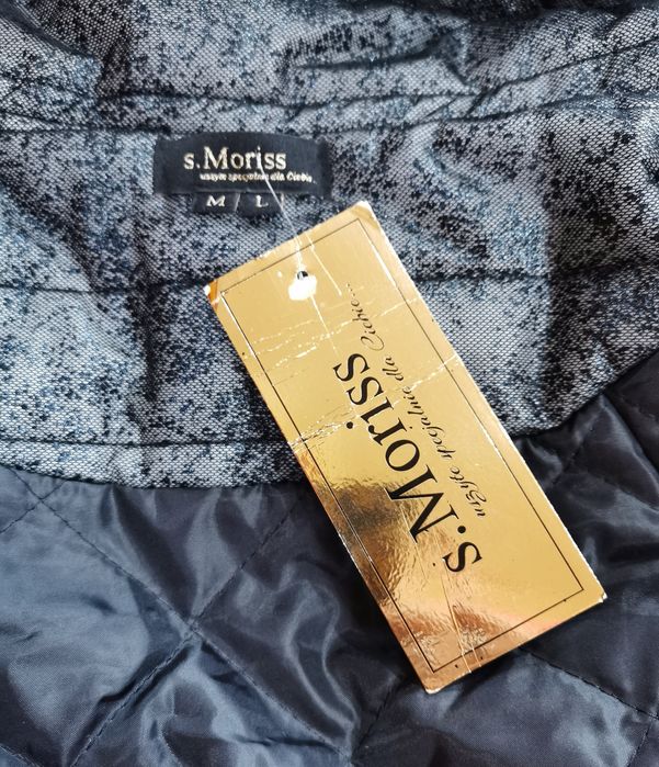 Kurtka bąberka kurteczka zamki S. MORISS