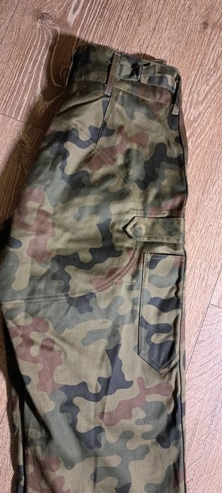 Spodnie moro, nowe MON.