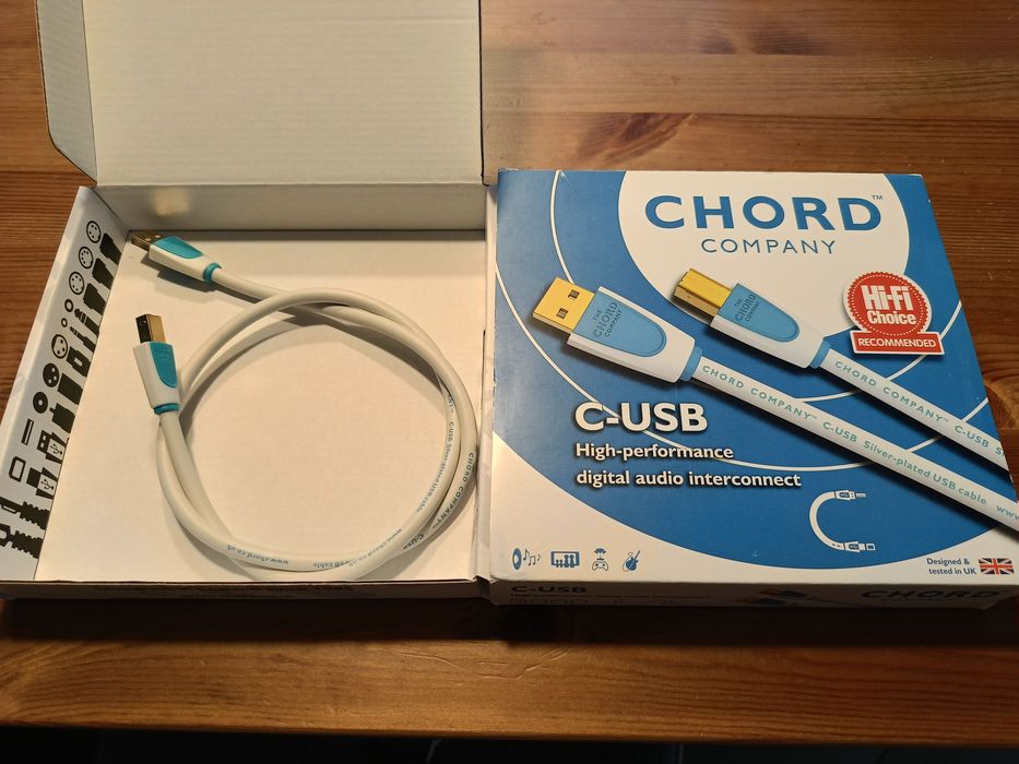 Kabel USB A-B Chord