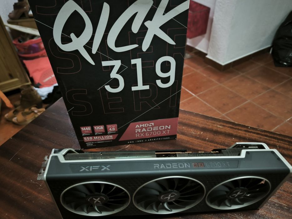 XFX quick 319 RX 6700xt64739480209921121