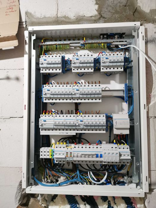 usługi elektryczne, elektryk, instalacje elektryczne, pomiary