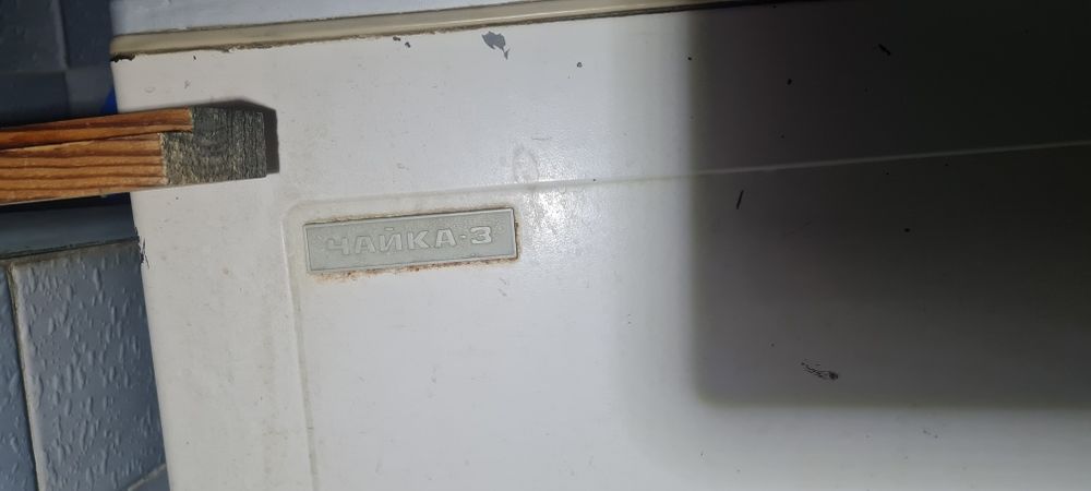 Стиральная машинка полуавтомат Чайка 3