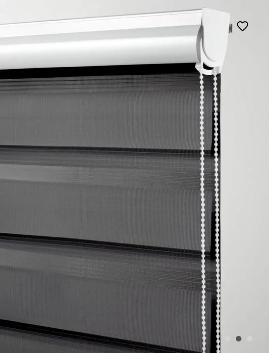 Estore dia e noite cinzento