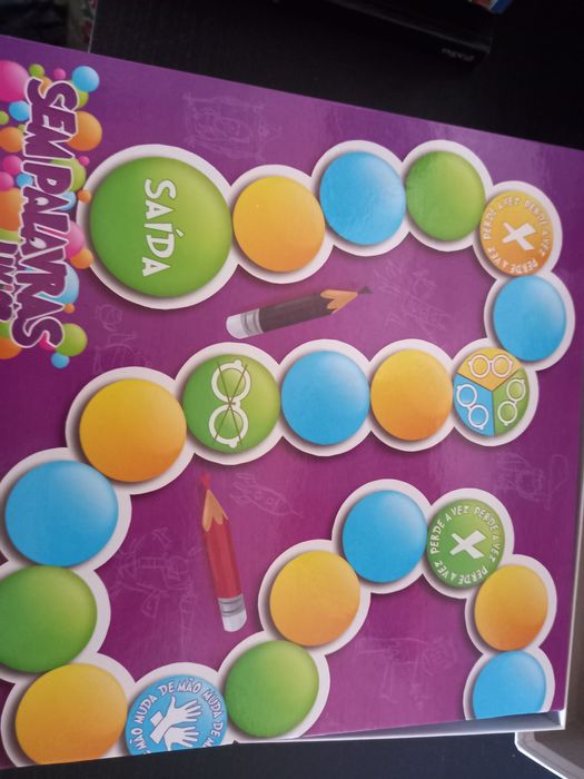 Sem palavras ( jogo tabuleiro)