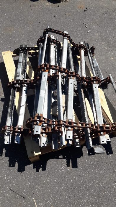 Klepisko i podajnik Claas Tucano