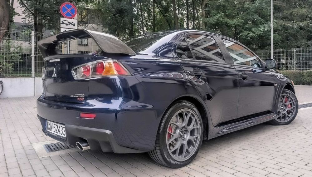 Mitsubishi Lancer Evo X