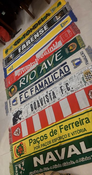 Lote de 10 bufandas,echarpes novos