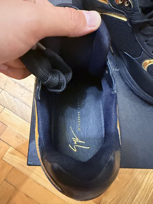GIUSEPPE ZANOTTI кросівки чоловічі