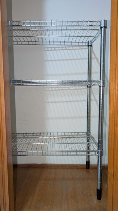 Estante galvanizado IKEA