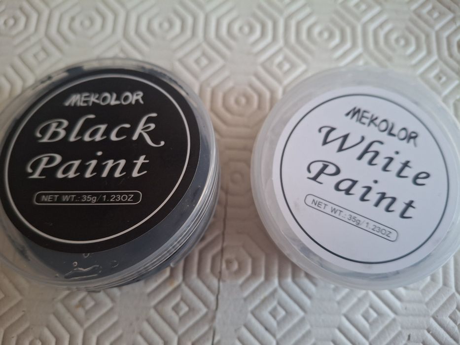 Conjunto para pintura facial