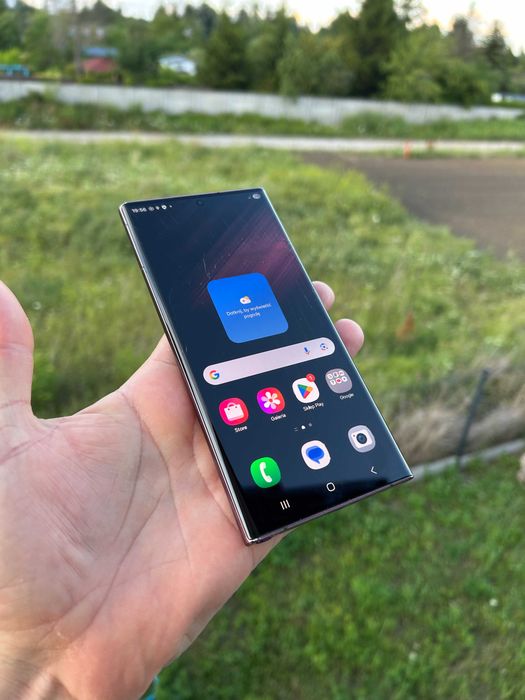 Wyświetlacz LCD Samsung Galaxy S22 Ultra