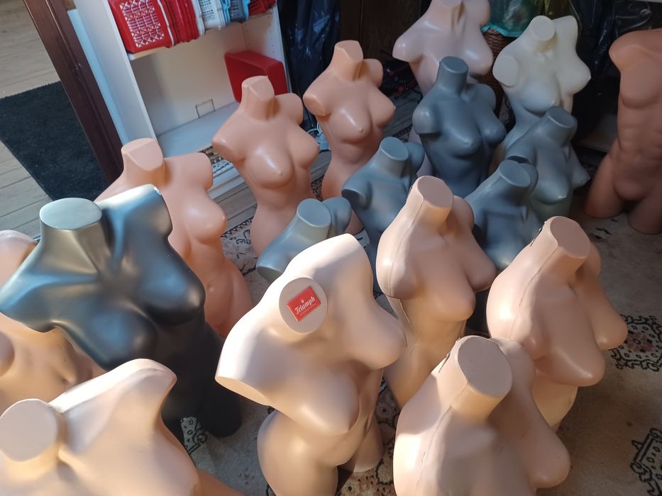 Manekiny damskie i męskie