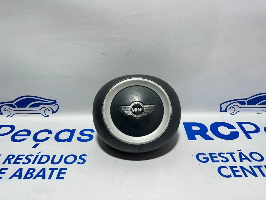 Airbag Volante 3 Braços BMW Mini Cooper One S D R50 R52 Cabrio R53