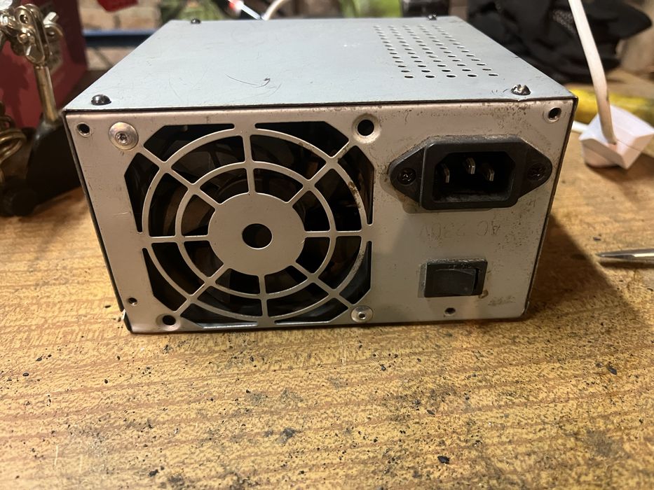 Блок питания 220-12-5вольт