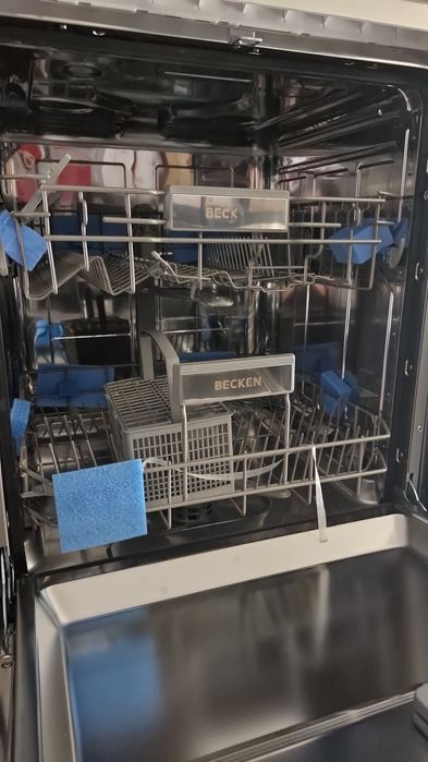 Máquina de lavar loiça becken inox