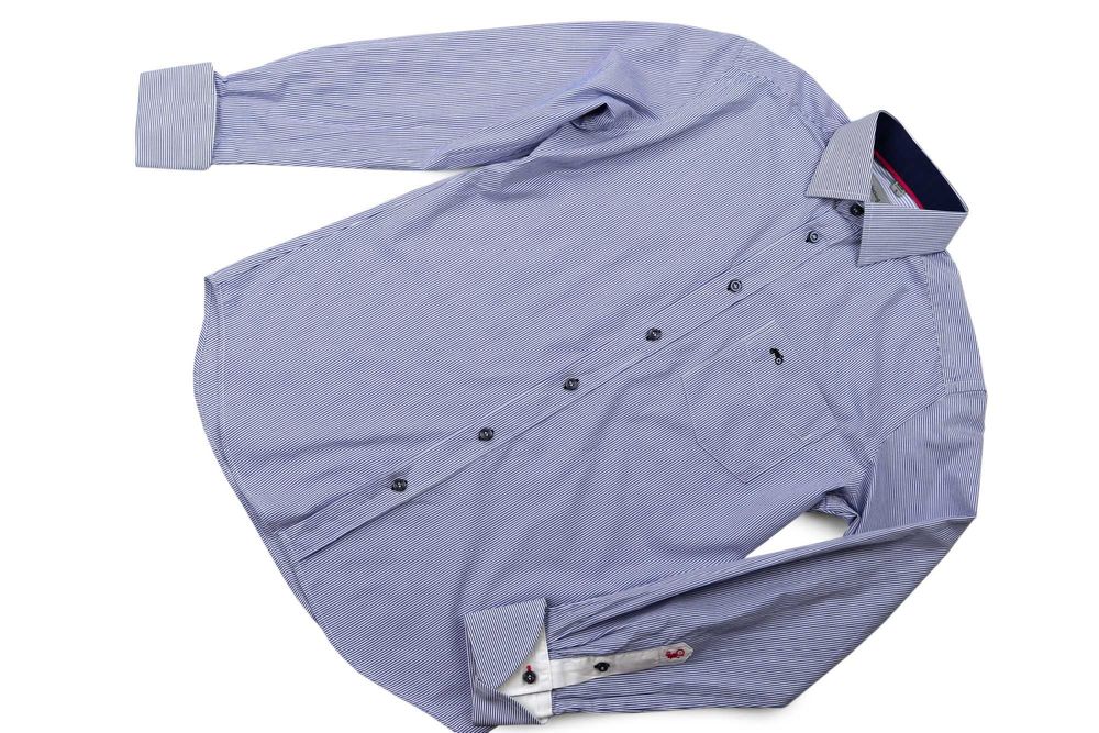 Moods of Norway koszula elegancka prążki S