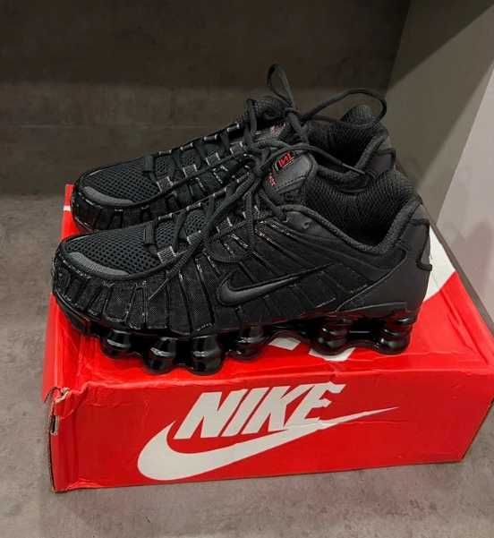 "Buty męskie Trampk Nike_Air_Shox_TL_Black R.39