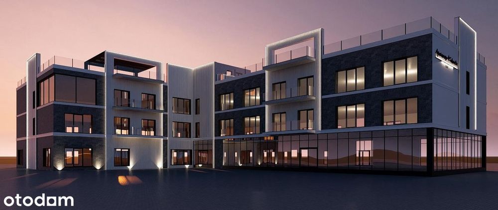 Apartamenty na sprzedaż w Dąbkach