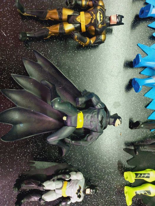 DcComics Бетмен Бэтмен Batman Mattel оригінал всі