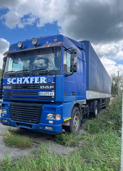 Krone SDP 27+  Daf TE95XF