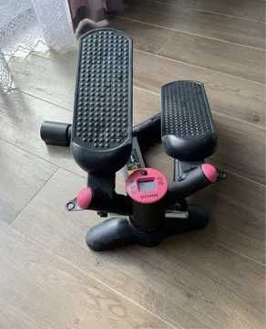 Steper skretny z linkami