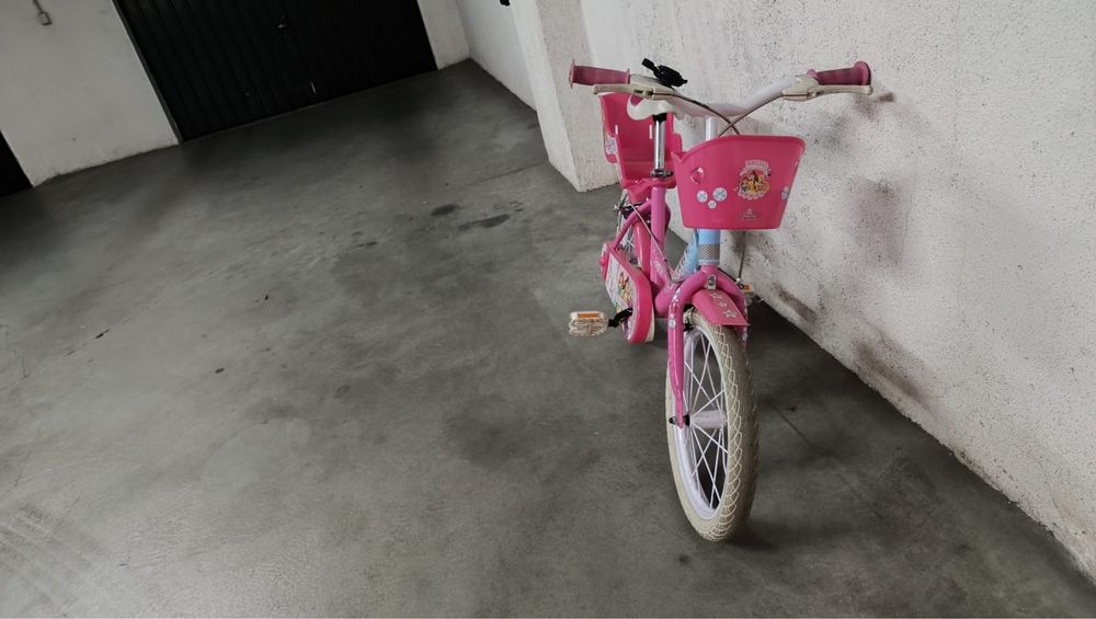 Bicicleta menina - como novo