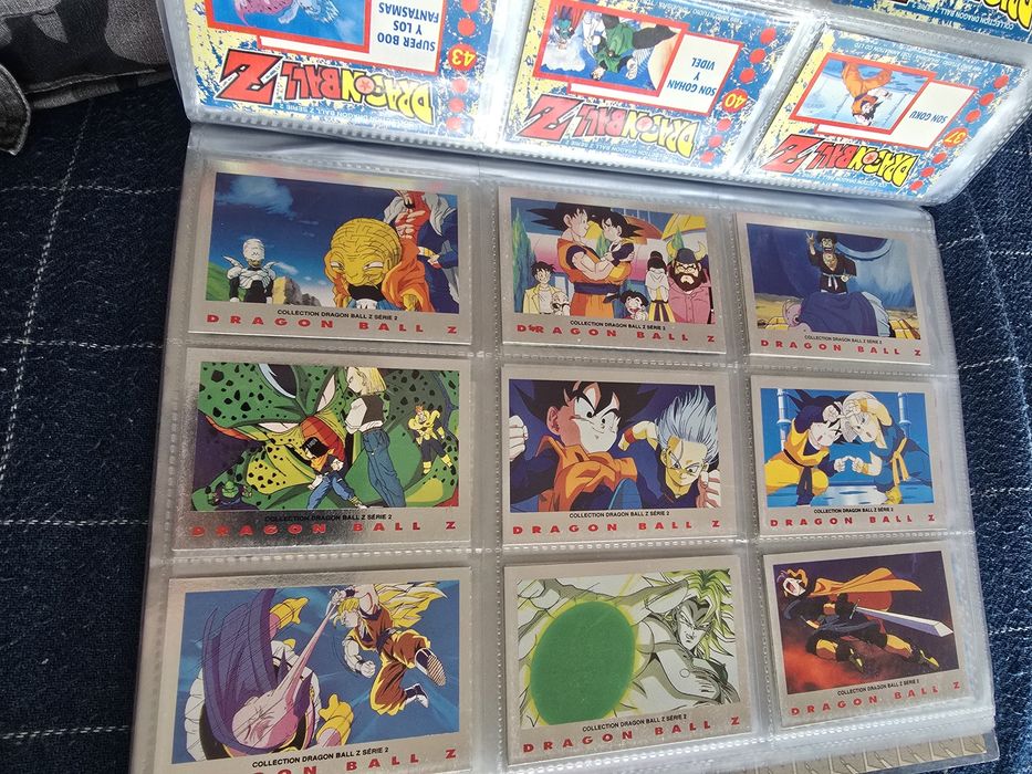 Cartas DragonBall colecção