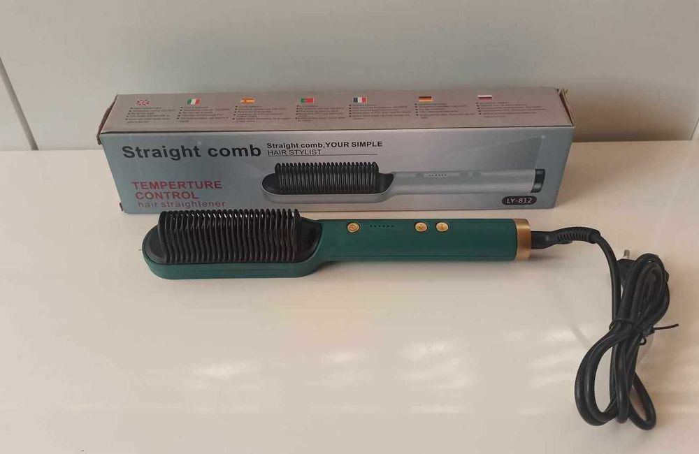 Grzebień prostujący