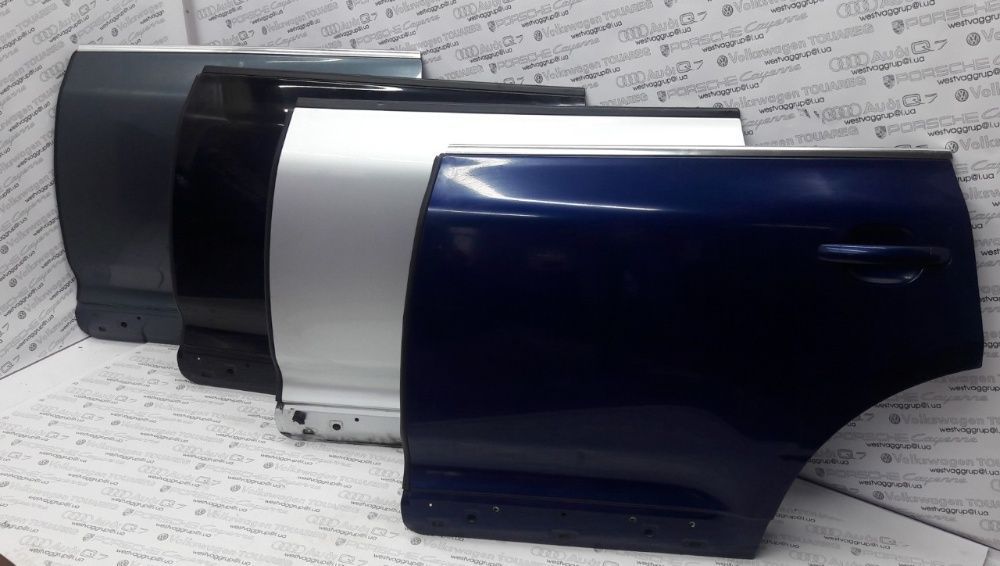 Дверь Двери Двері задние Volkswagen Touareg/Porsche Cayenne 2003-2009