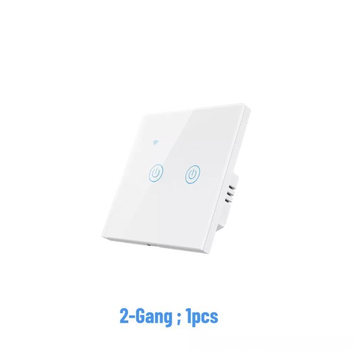 Interruptor inteligente de luz 1/2/3 módulos (Homekit)