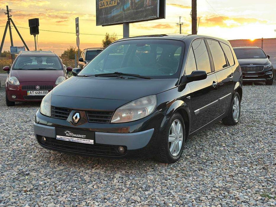 Renault MEGANE SCENIC 2004рік 1.9 Дизель