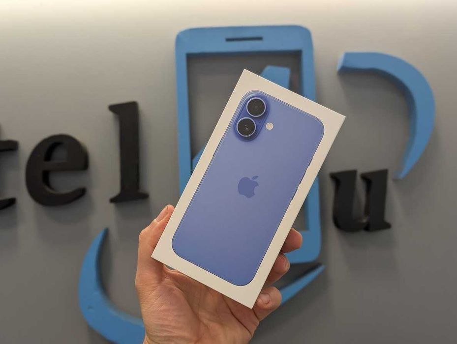 Tel4u iPhone 16 128GB Niebieski Długa35