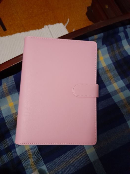 Planner Rosa em super bom estado