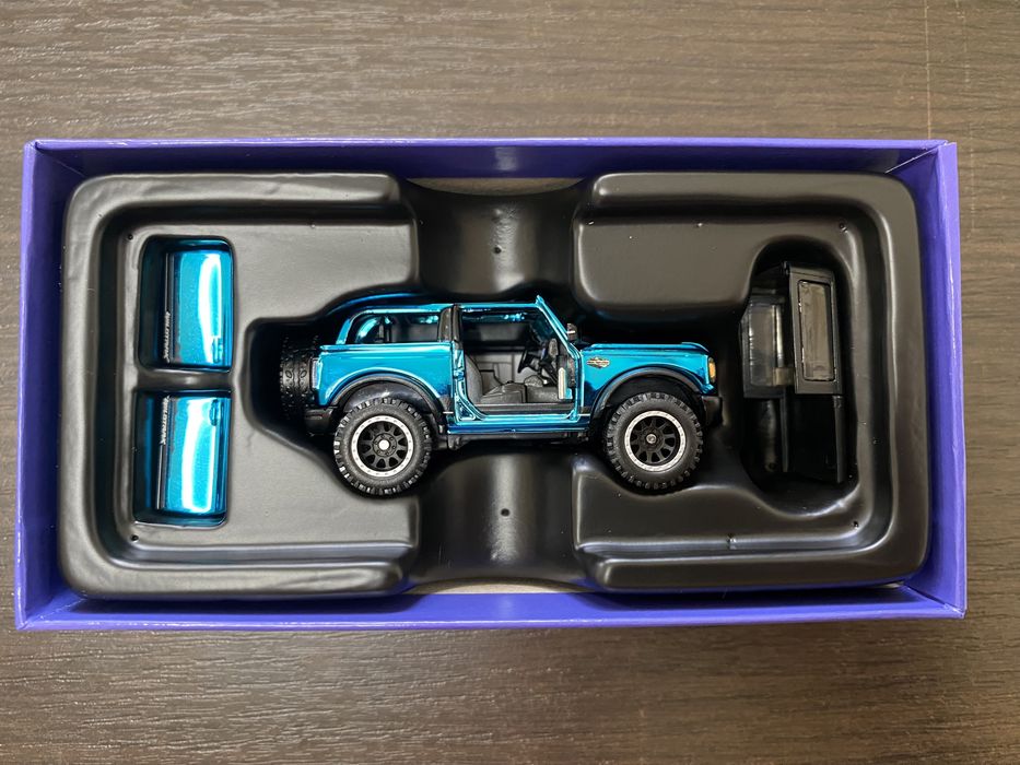 Ford Bronco, rlc, hot wheels, Bronco wildtrack Gdynia Grabówek • OLX.pl