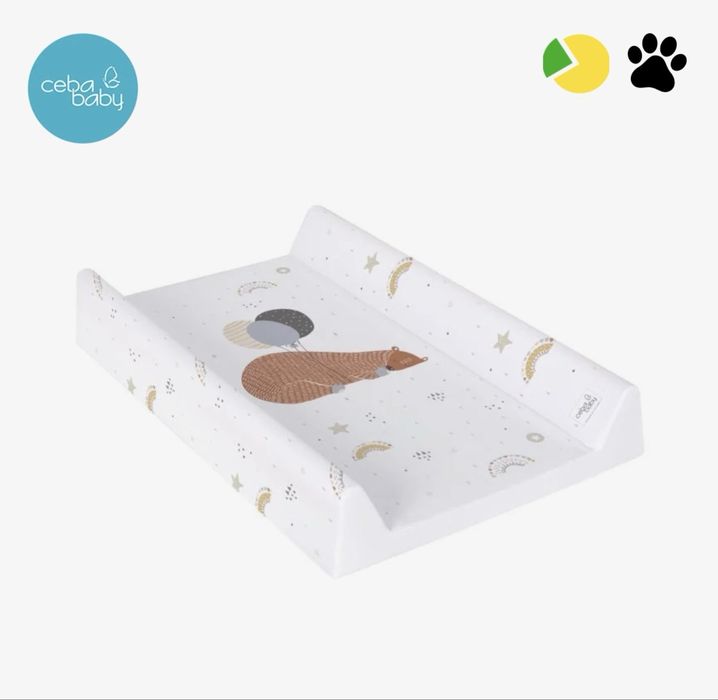 Сповивальна дошка Ceba Baby Retro Autumn, 50х70 см
