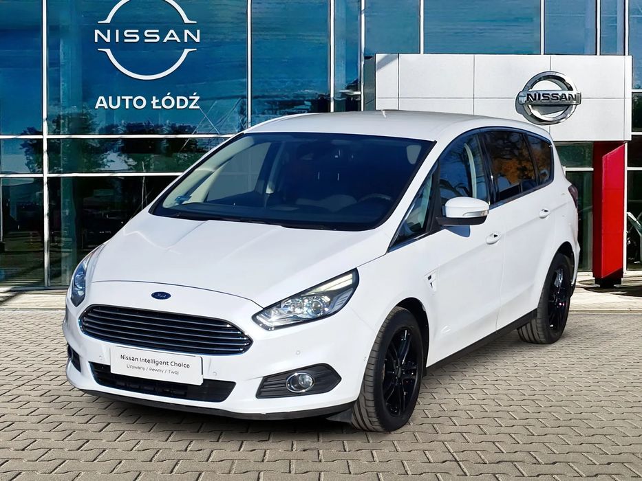 Ford S-Max Od Dilera ! 2.0 TDCi Titanium, Automat, Pewne Auto !