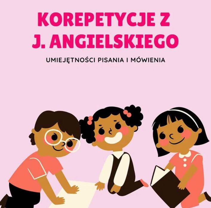 dodatkowy angielski korepetycje klasy 4-8